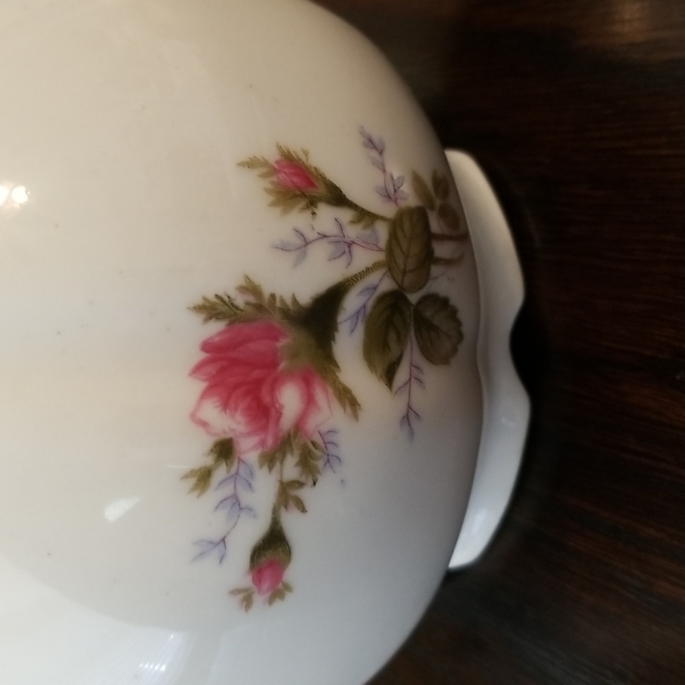3pc Porcelain Tea Set - Picture 3 of 16